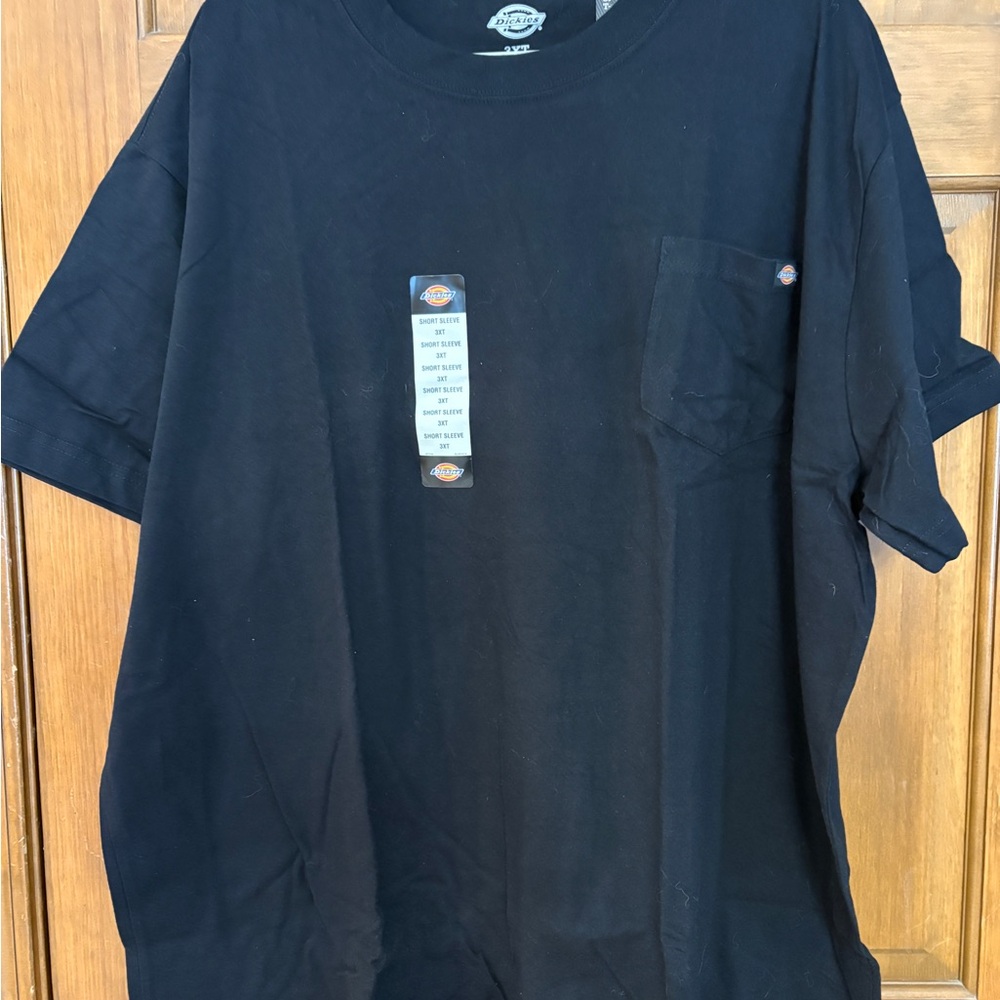 Dickies Men's Black Short Sleeve Tee